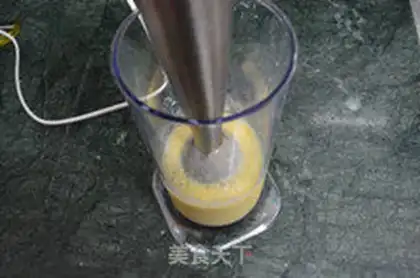 Make Mango fresh ice cream step 5