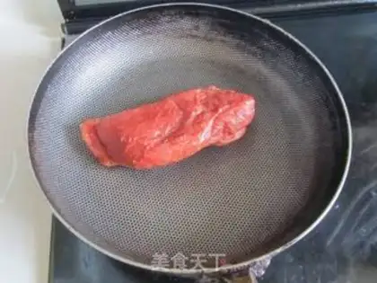Make Smoked duck with pear step 5