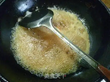 Make Onions burn rubber fish step 10