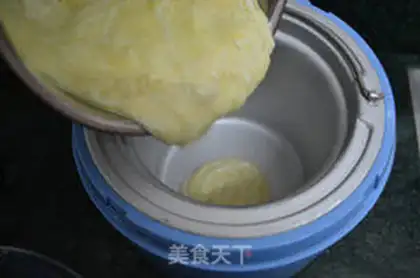 Make Mango fresh ice cream step 8