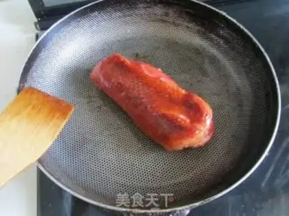 Make Smoked duck with pear step 6