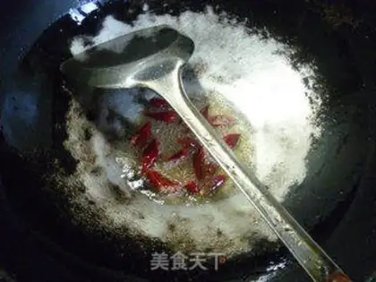 Make The cabbage is fired step 6