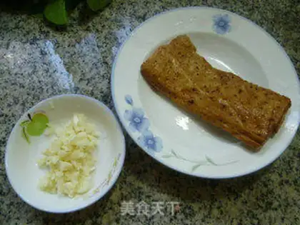 Make Scrambled wood step 1