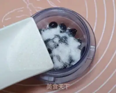 Make Blueberry cheese cream step 3