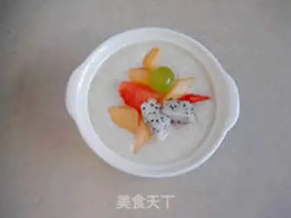 Make Milky oatmeal step 8