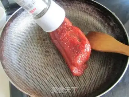 Make Smoked duck with pear step 7