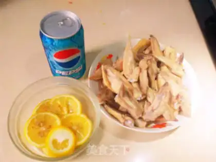 Make Lemon Coke wings step 0