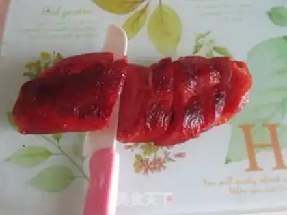 Make Smoked duck with pear step 8