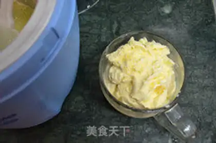 Make Mango fresh ice cream step 11