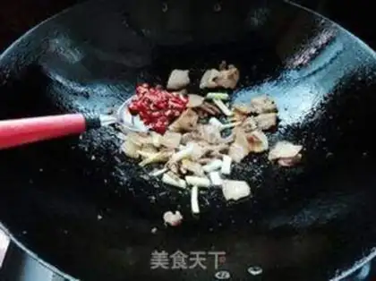 Make The celery is made of meat step 5