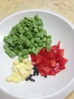 Make ♪ Four seasons of bean ♪ step 0