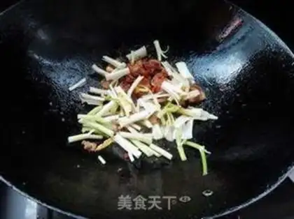 Make The celery is made of meat step 6