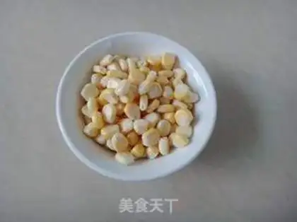 Make Meat and corn step 0