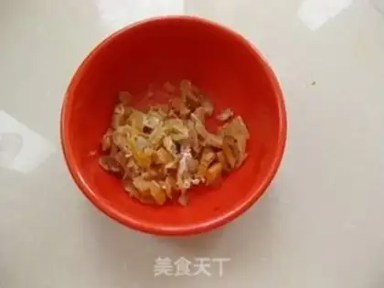 Make Salt fish eggplant step 3