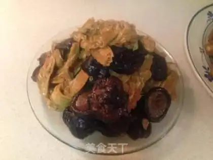 Make The chicken wings of mushrooms step 9