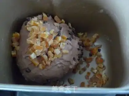 Make Orange chocolate bread step 13