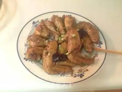 Make The chicken wings of mushrooms step 10