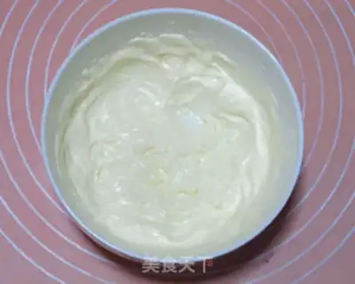 Make Blueberry cheese cream step 9