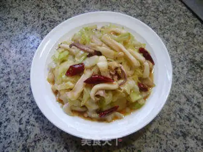 Make The cabbage is fired step 13