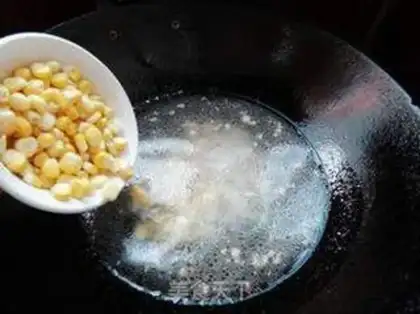 Make Meat and corn step 3