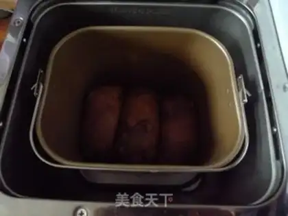 Make Orange chocolate bread step 16