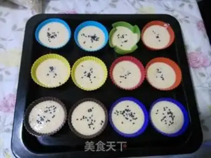 Make Butter cupcakes step 4