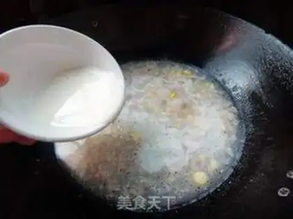 Make Meat and corn step 5
