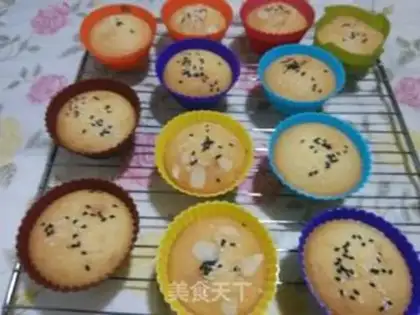 Make Butter cupcakes step 5