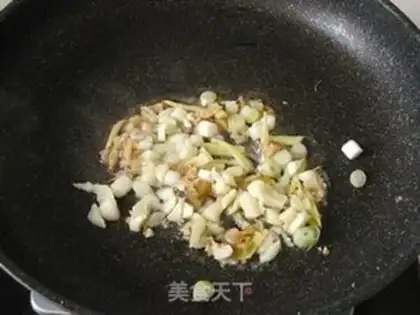 Make Salt fish eggplant step 9
