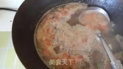 Make Plumball soup step 2
