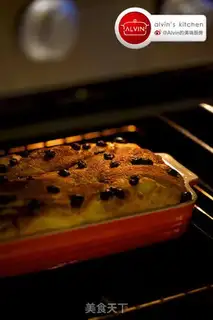 Make Bread pudding step 4
