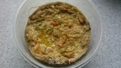 Make Microwave, northeast egg dumplings step 5