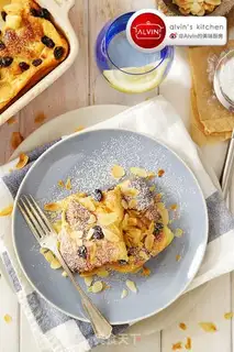 Make Bread pudding step 5