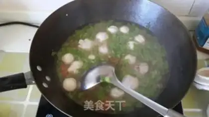 Make Plumball soup step 4