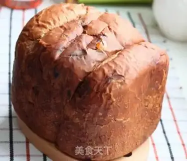 Make Orange chocolate bread step 19