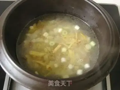 Make Salt fish eggplant step 11