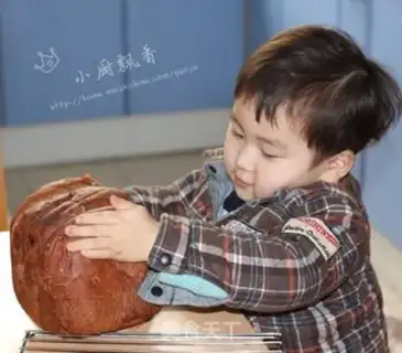 Make Orange chocolate bread step 20