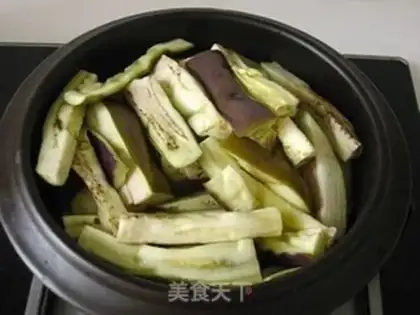 Make Salt fish eggplant step 12