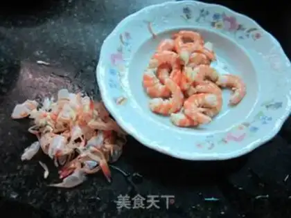 Make Shrimp step 1