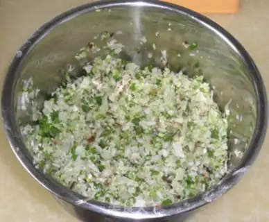 Make Northeast dumplings step 4
