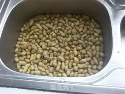 Make Salt-water peanuts step 0