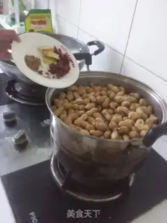 Make Salt-water peanuts step 1