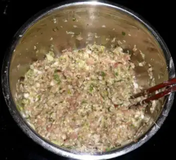 Make Northeast dumplings step 6