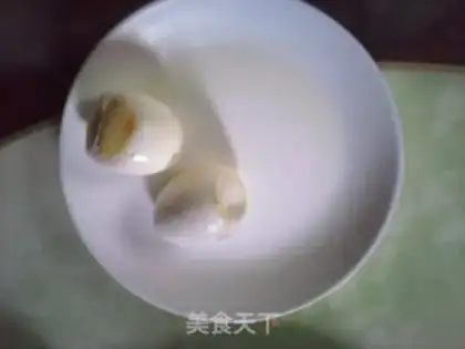 Make Salted eggs step 1