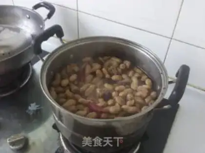 Make Salt-water peanuts step 3