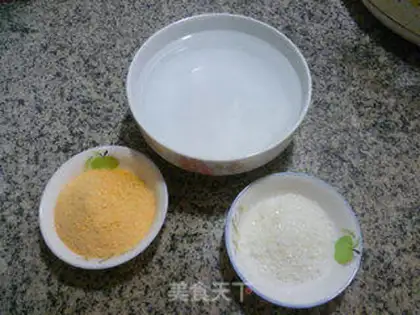 Make Peachy little ice step 0