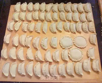 Make Northeast dumplings step 7