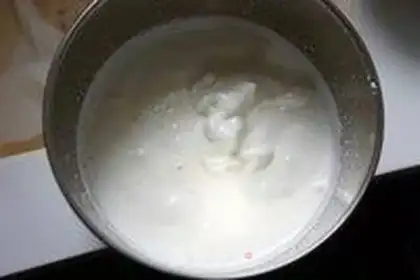 Make No oil-free classic chocolate step 1