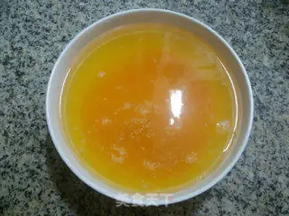 Make Peachy little ice step 1