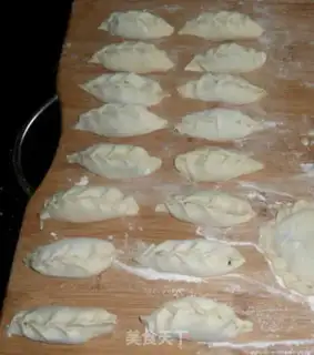 Make Northeast dumplings step 8